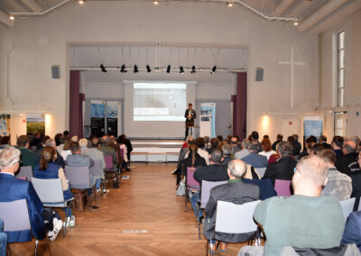 Das Wasserforum Oberfranken hat in diesem Jahr im Evangelischen Zentrum Bayreuth stattgefunden.