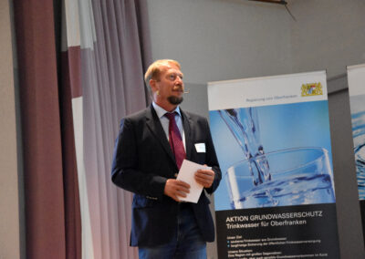 Moderator Dr. Folko Bührle (Regierung von Oberfranken)