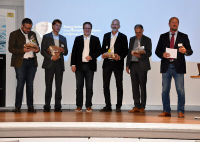 Überreichung von „Wasserschutzbroten“ an die Referenten des Wasserforum Oberfrankens