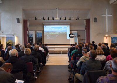 Rund 180 Personen haben am Wasserforum Oberfranken 2026 teilgenommen.