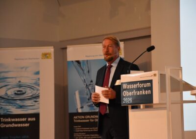 Moderator Dr. Folko Bührle (Regierung von Oberfranken)