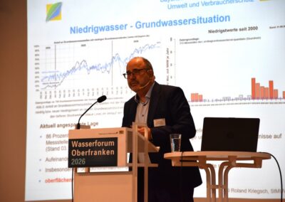 Referent Roland Kriegsch (Bayerisches Staatsministerium für Umwelt und Verbraucherschutz)