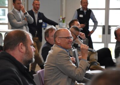 Lebhafte Diskussionen beim diesjährigen Wasserforum