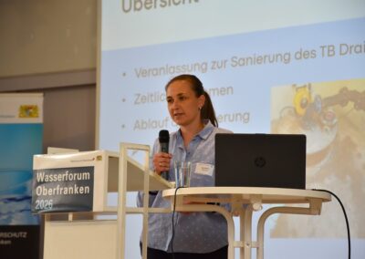 Referentin Anja Mallanik (Ingenieurbüro Piewak und Partner GmbH)