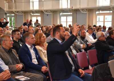 Lebhafte Diskussionen beim diesjährigen Wasserforum